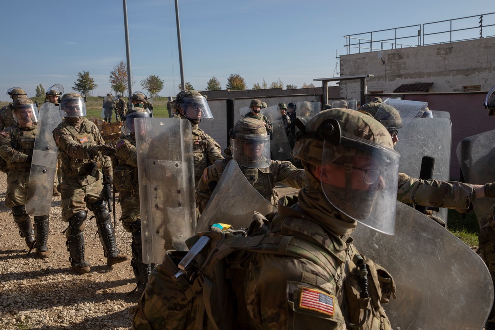 Task Force Nighthawk participate in Operation Bronze Shield