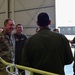 COMUSAFE Visits Aviano Air Base