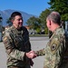 COMUSAFE Visits Aviano Air Base
