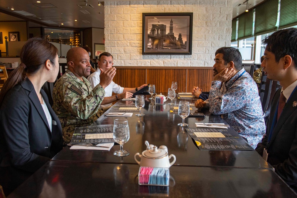 MOFA Visits CFAS