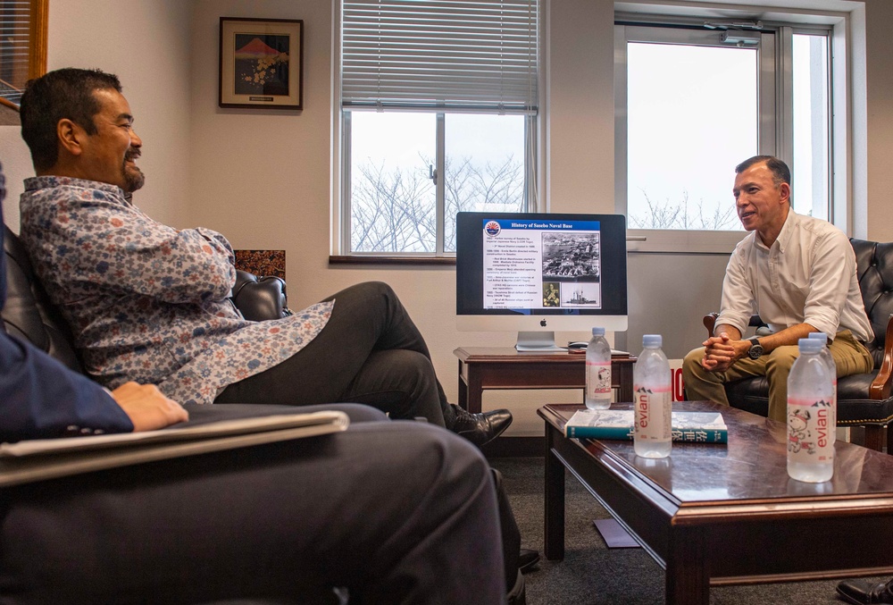 MOFA Visits CFAS