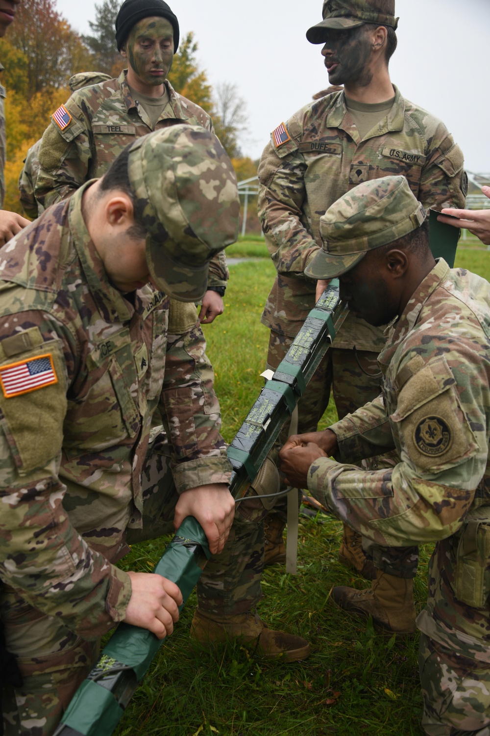 1/2 CR conduct Squad Live Fire