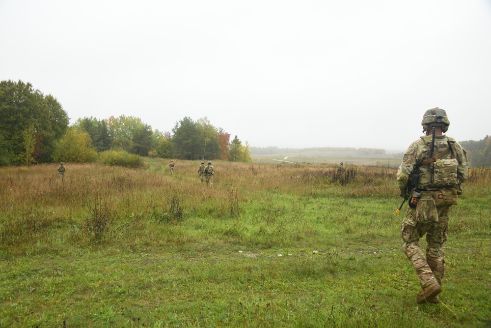 1/2 CR conduct Squad Live Fire