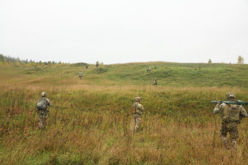 1/2 CR conduct Squad Live Fire