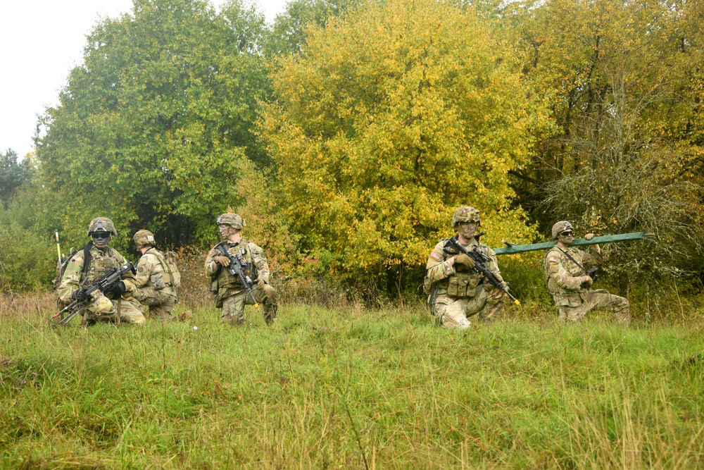 1/2 CR conduct Squad Live Fire