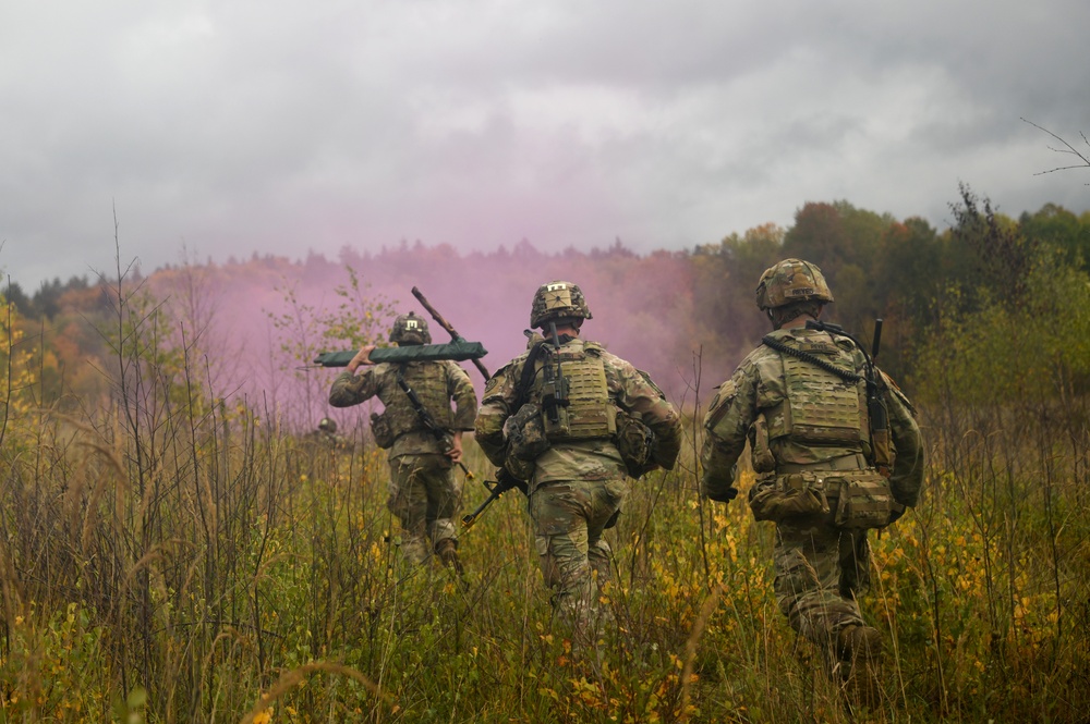 1/2 CR conduct Squad Live Fire