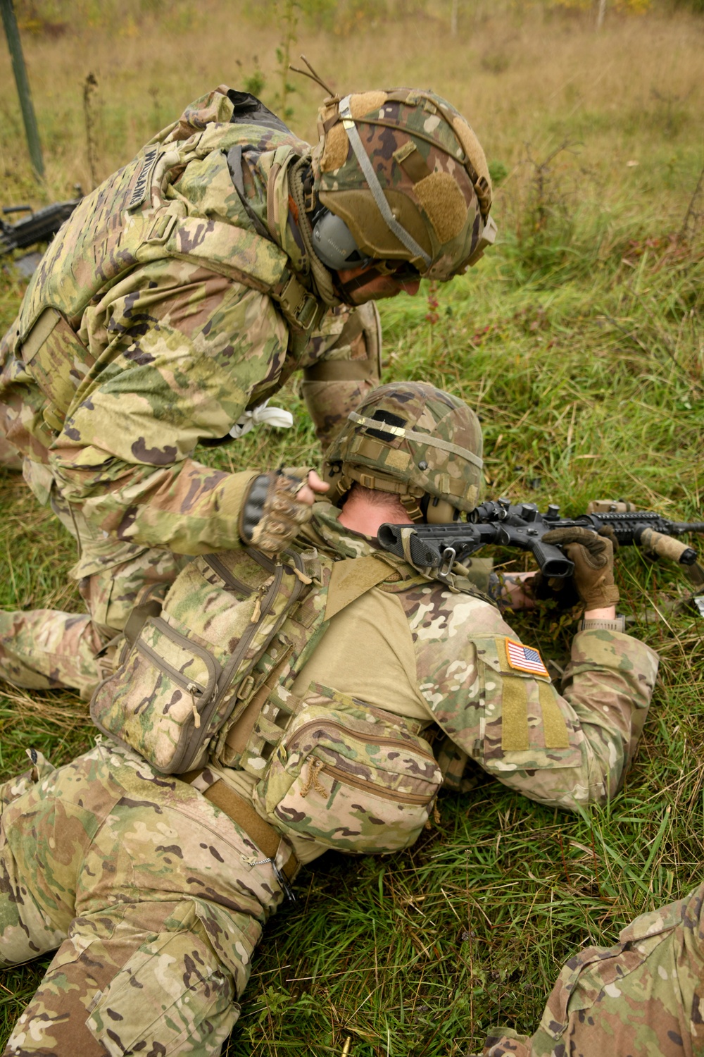 1/2 CR conduct Squad Live Fire