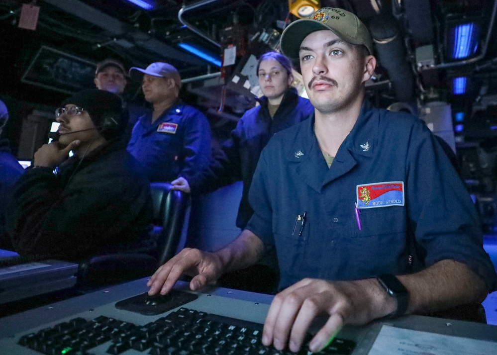 Sailor Plans Engagements During Resolute Dragon 2022