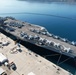 NSA Souda Bay welcomes USS George H. W. Bush (CVN 77)