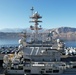 NSA Souda Bay welcomes USS George H. W. Bush (CVN 77)