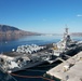 NSA Souda Bay welcomes USS George H. W. Bush (CVN 77)