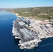 NSA Souda Bay welcomes USS George H. W. Bush (CVN 77)