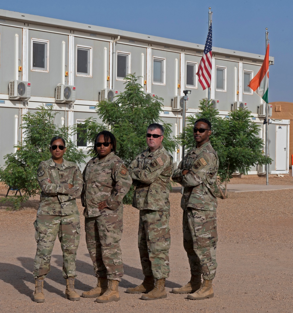 Faces of Air Base 201 - First Sergeants