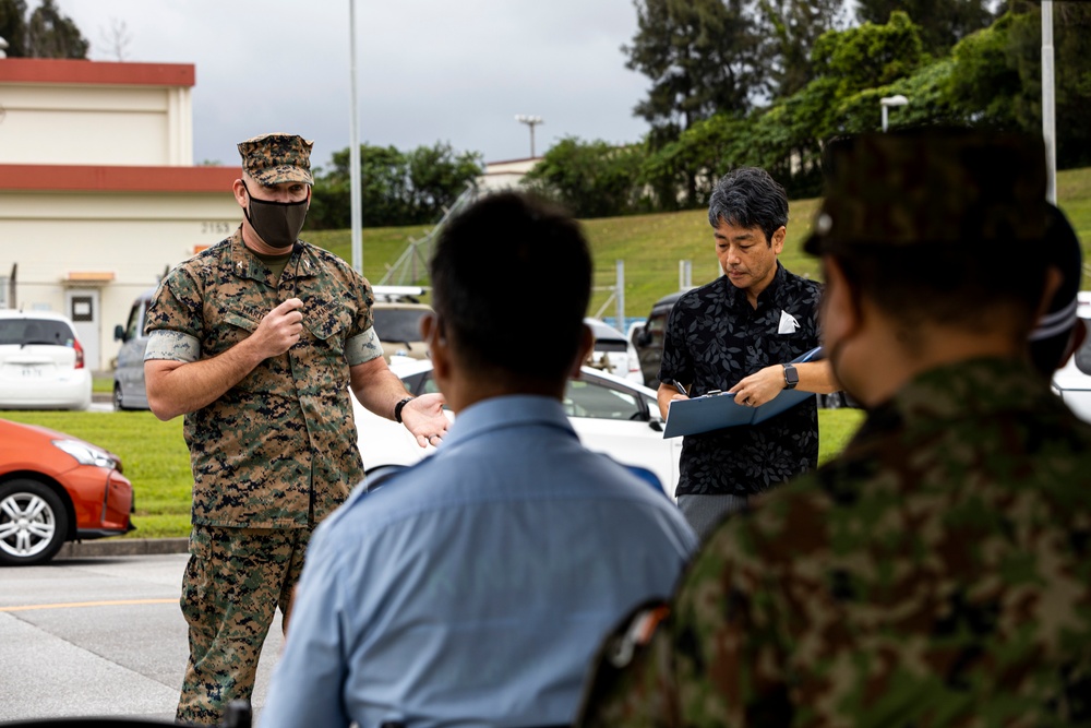 2022 Constant Vigilance tsunami evacuation drill