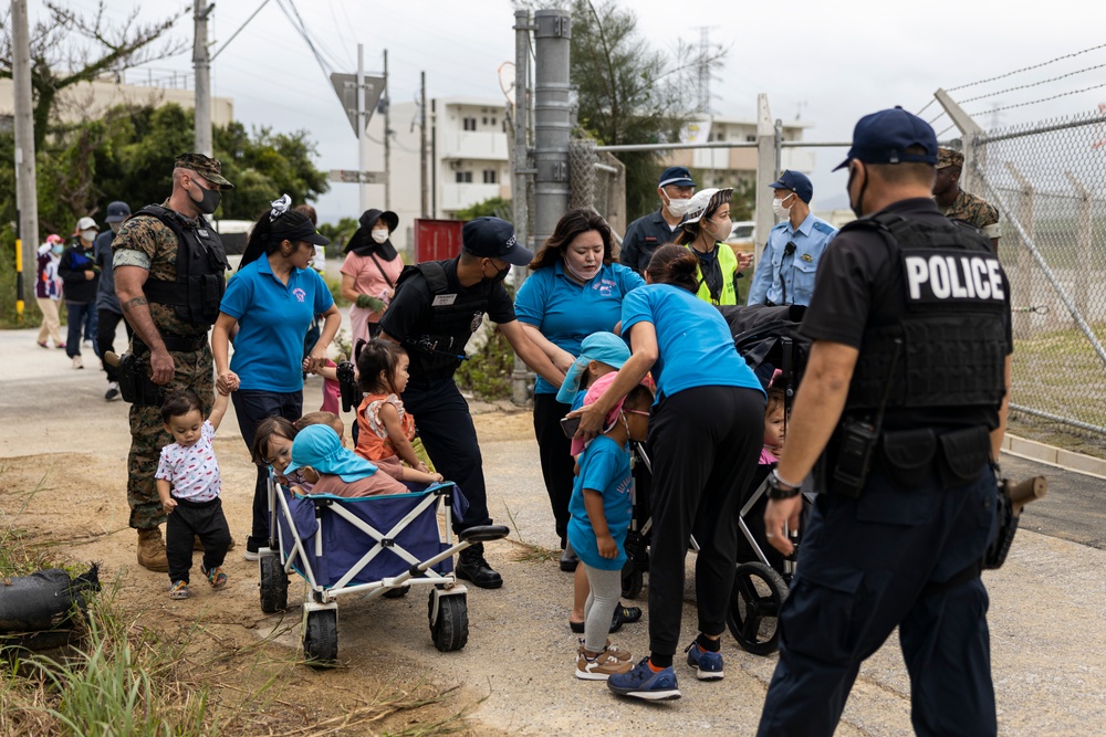 2022 Constant Vigilance tsunami evacuation drill