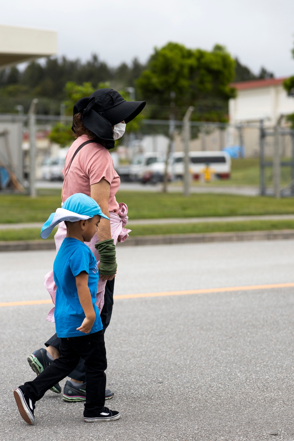 2022 Constant Vigilance tsunami evacuation drill