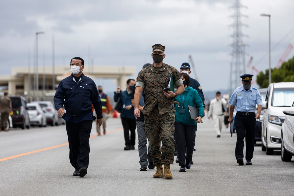 2022 Constant Vigilance tsunami evacuation drill