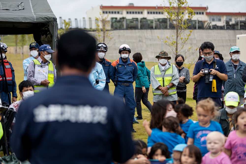 2022 Constant Vigilance tsunami evacuation drill