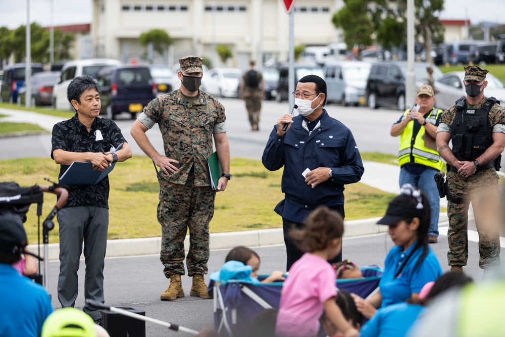 2022 Constant Vigilance tsunami evacuation drill