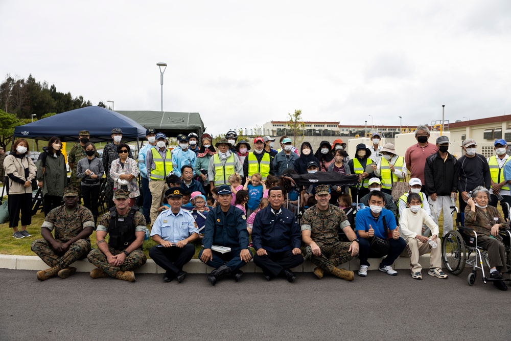 2022 Constant Vigilance tsunami evacuation drill