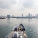 USS Chancellorsville Conducts Manila Port Visit