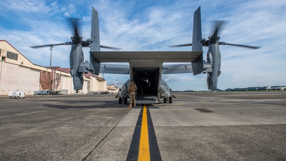 21st SOS supports U.S. Marines in Resolute Dragon exercise