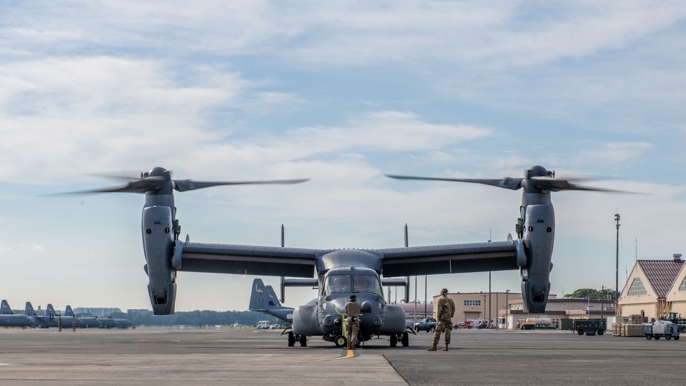 21st SOS supports U.S. Marines in Resolute Dragon exercise