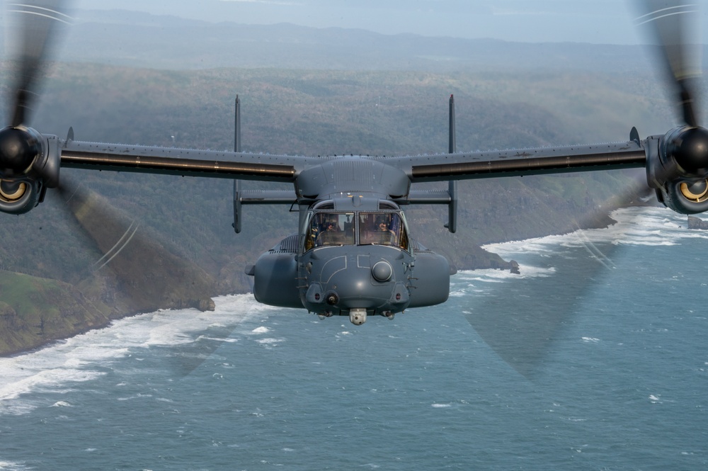 21st SOS supports U.S. Marines in Resolute Dragon exercise