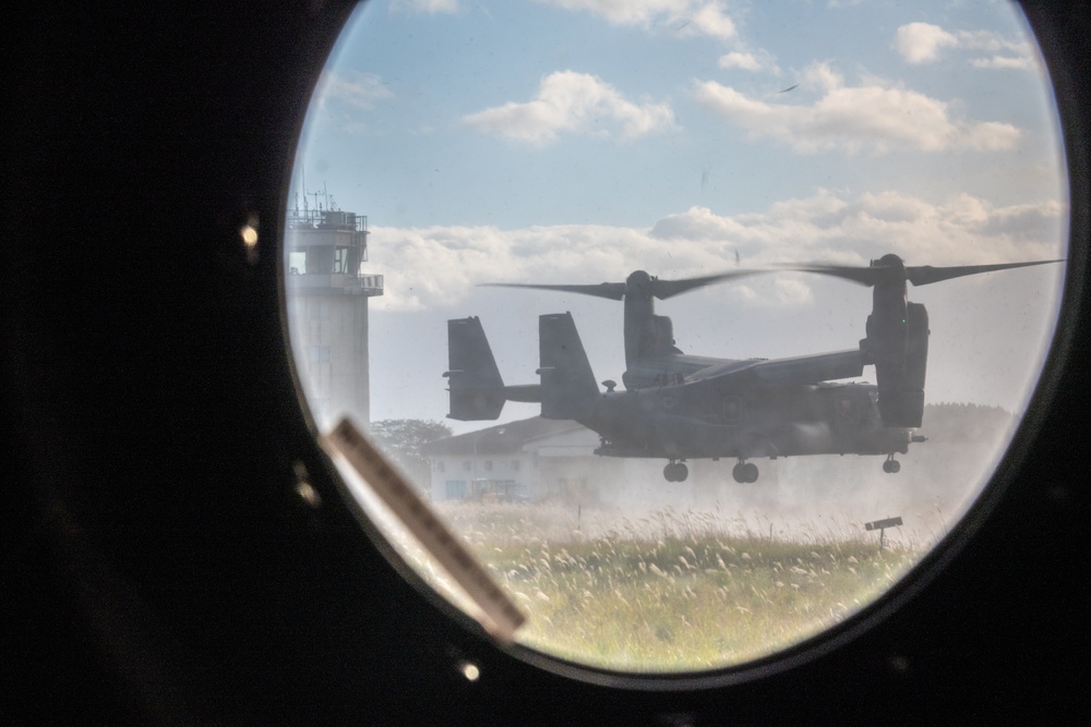 21st SOS supports U.S. Marines in Resolute Dragon exercise