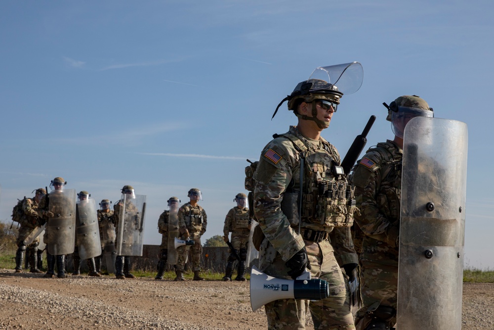 Task Force Nighthawk participate in Operation Bronze Shield