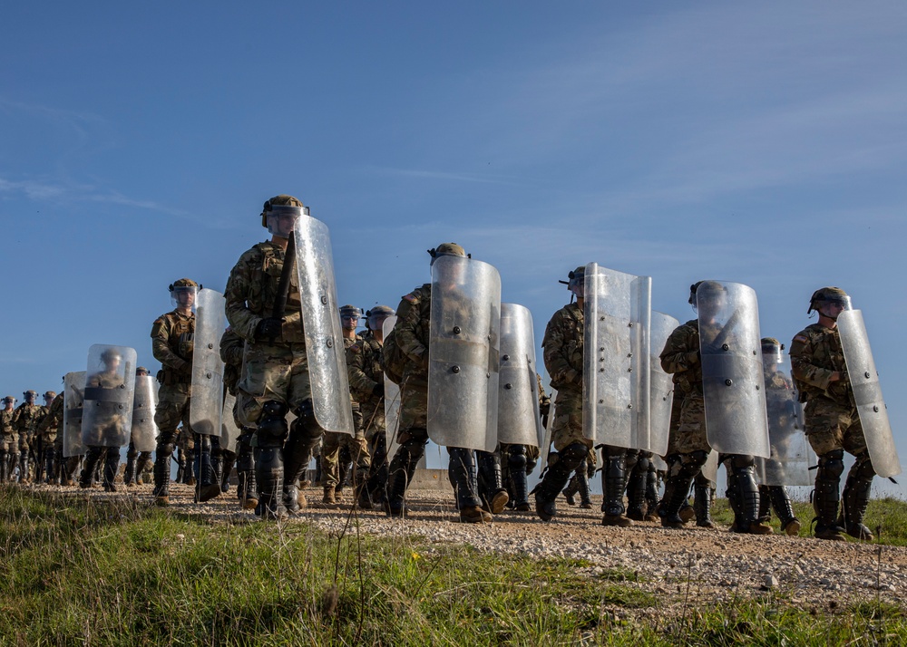 Task Force Nighthawk participate in Operation Bronze Shield