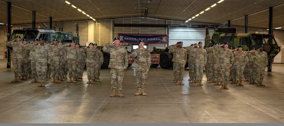 DVIDS - Images - 42D TRANSPORTATION COMPANY (TC) ACTIVATION CEREMONY ...