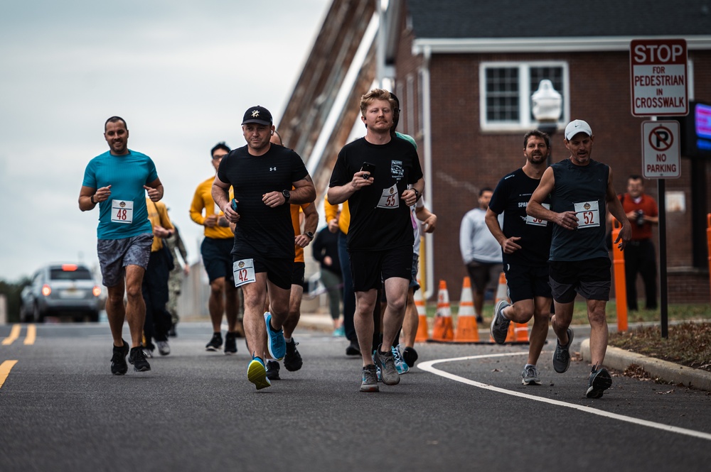 JBMDL Celebrates Navy's 247th Birthday