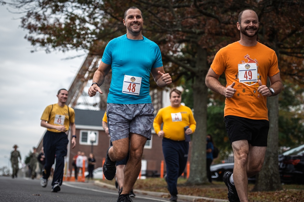 JBMDL Celebrates Navy's 247th Birthday