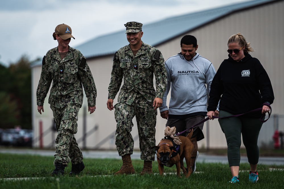 JBMDL Celebrates Navy's 247th Birthday