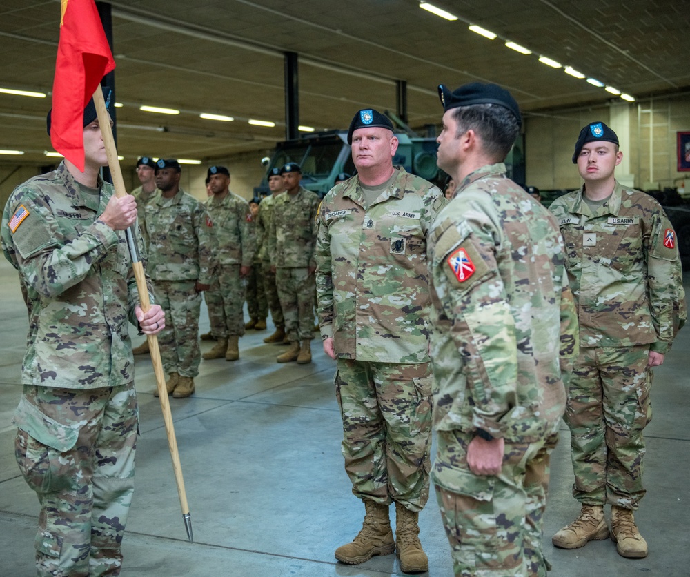 DVIDS - Images - 42D TRANSPORTATION COMPANY (TC) ACTIVATION CEREMONY ...