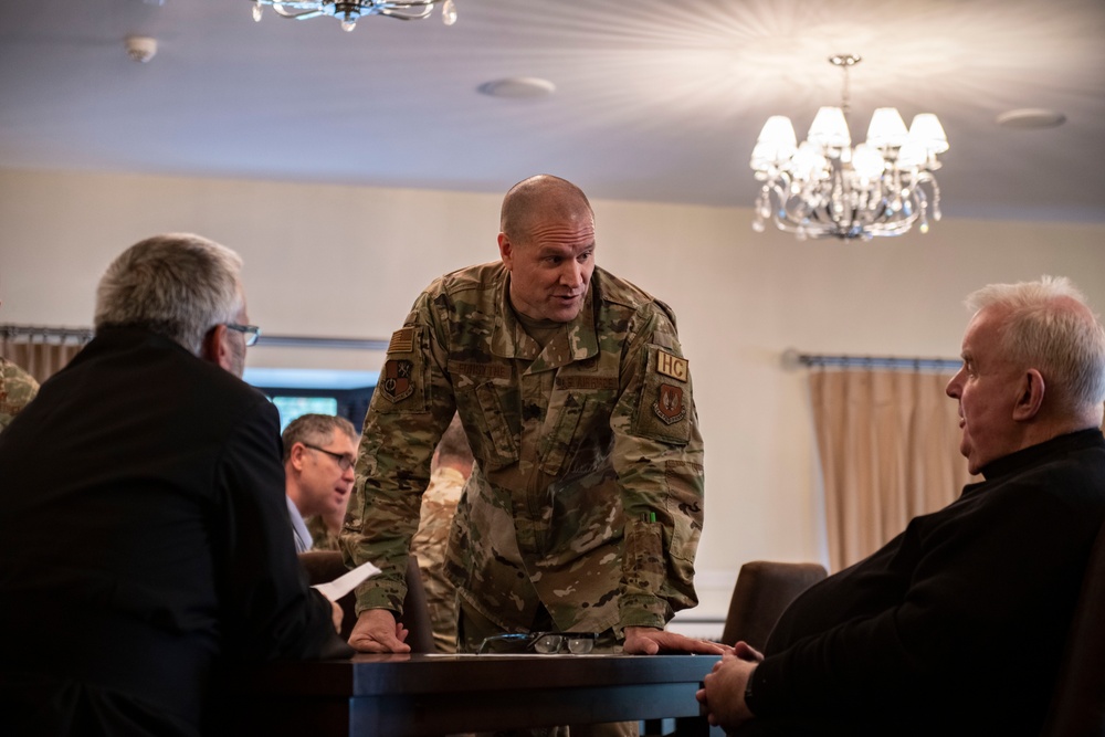 Pathfinder chapel hosts local religious leaders