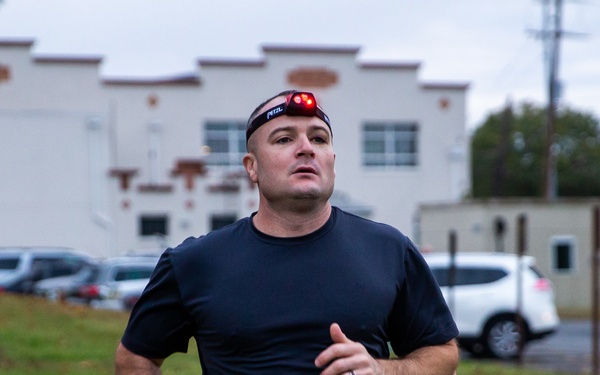 Master Sgt. Trains For 47th Marine Corps Marathon