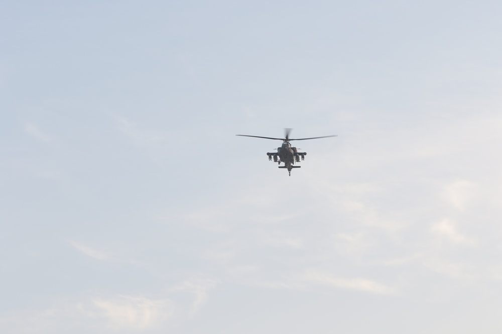 U.S. Army and the Italian Air Force simulate the recovery of isolated personnel within the battle space