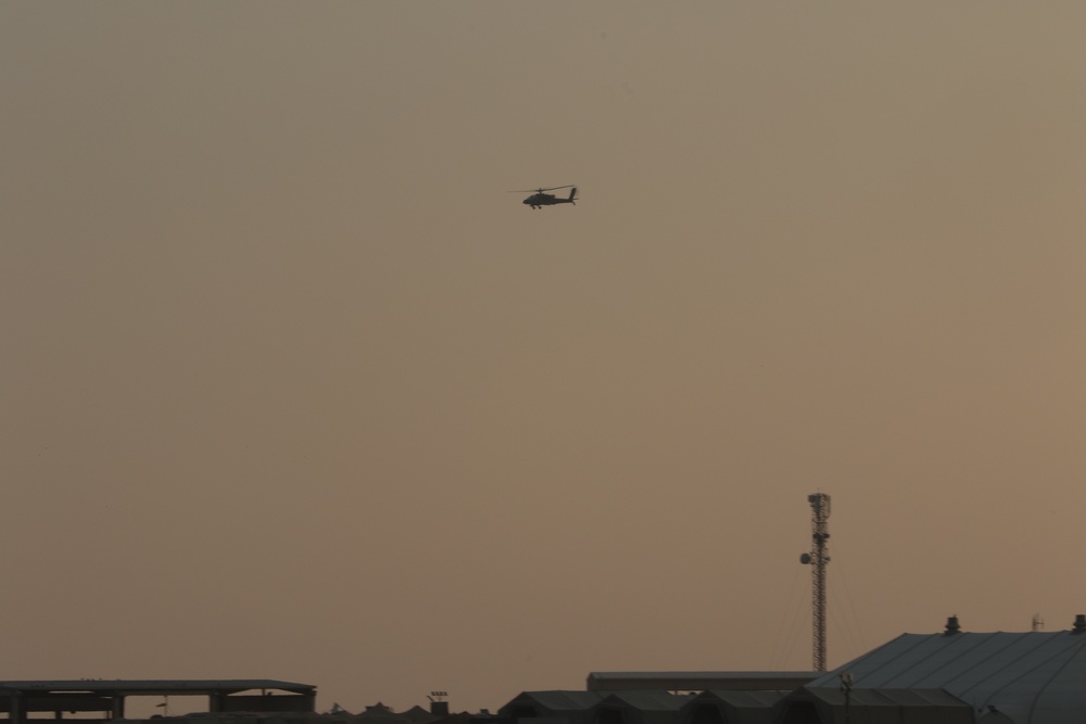 U.S. Army and the Italian Air Force simulate the recovery of isolated personnel within the battle space