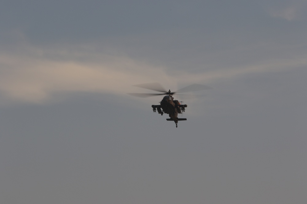 U.S. Army and the Italian Air Force simulate the recovery of isolated personnel within the battle space