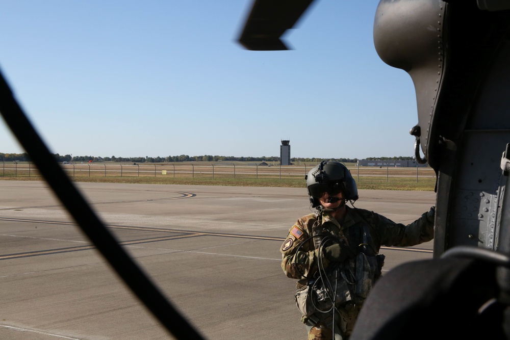 MEDEVAC Joint Training Exercise