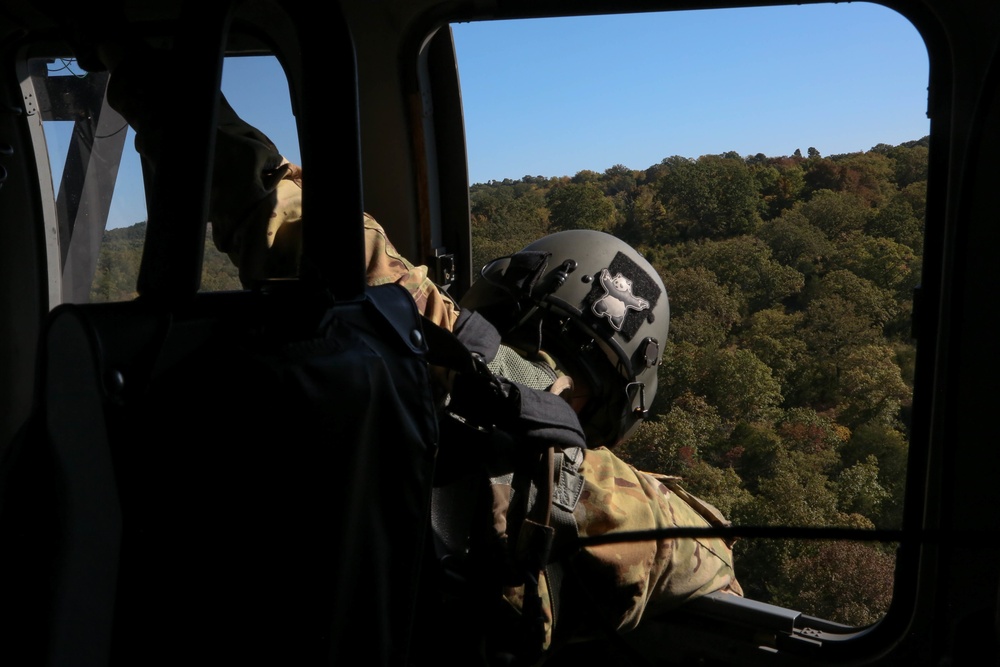 MEDEVAC Joint Training Exercise