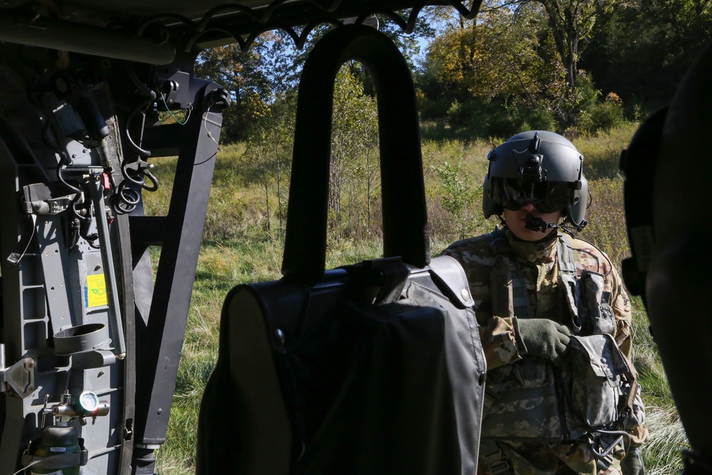 MEDEVAC Joint Training Exercise