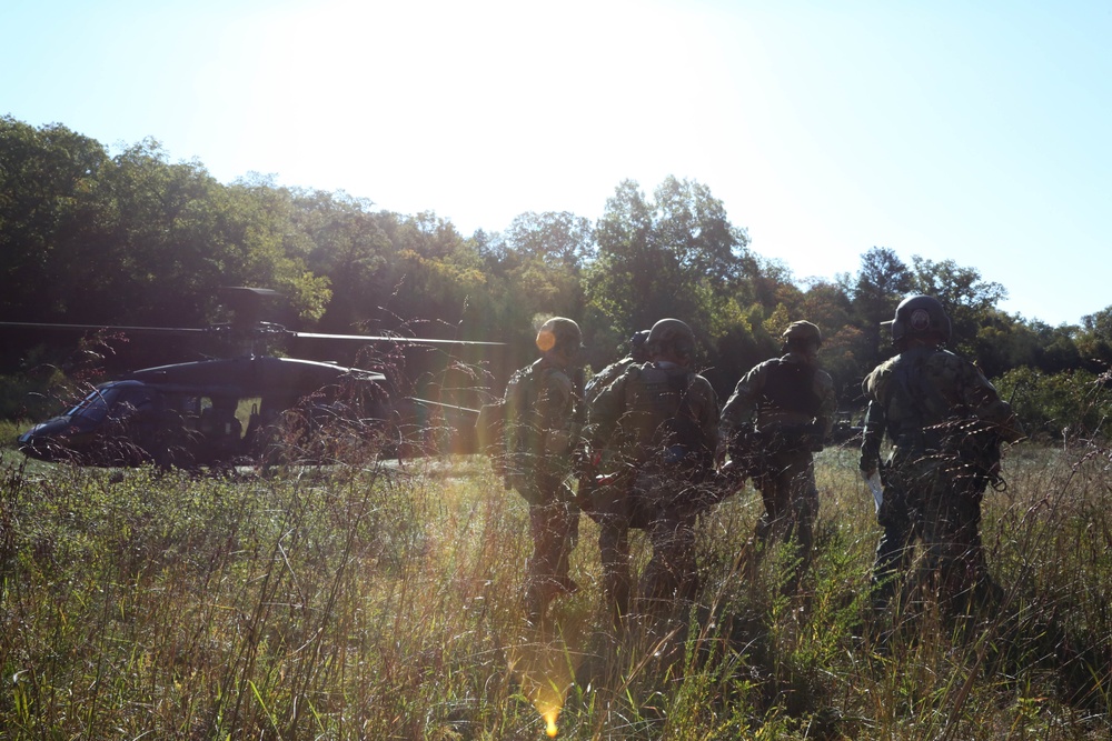 MEDEVAC Joint Training Exercise