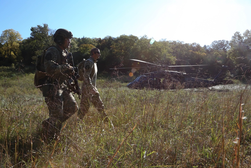 MEDEVAC Joint Training Exercise