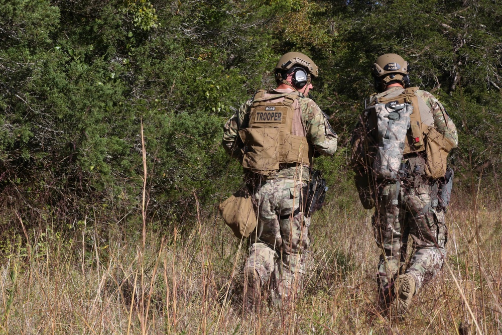 MEDEVAC Joint Training Exercise