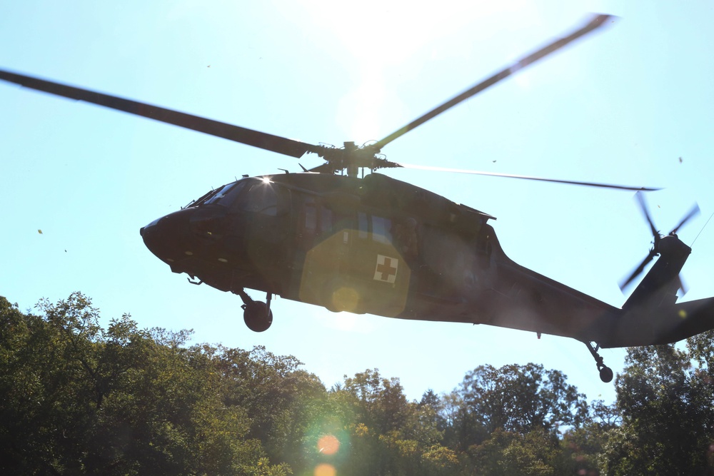 MEDEVAC Joint Training Exercise