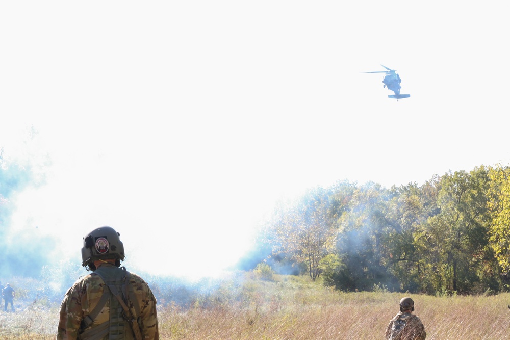 MEDEVAC Joint Training Exercise