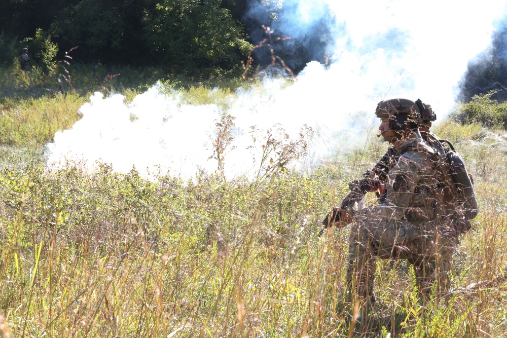 MEDEVAC Joint Training Exercise